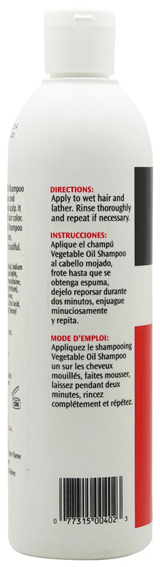 Dax Vegetable Oil Shampoo 414 ml - Oplev Naturlig Pleje - Forkæl Dit Hår!