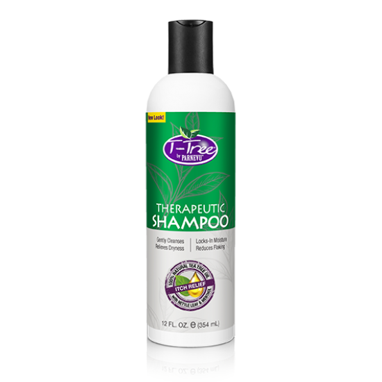 Parnevu T-Tree Shampoo 12oz