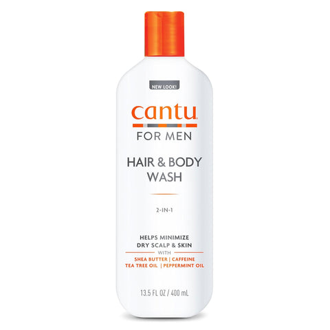 Cantu Shea Butter Mens 2 in 1 Shampoo/conditioner 13.5 oz