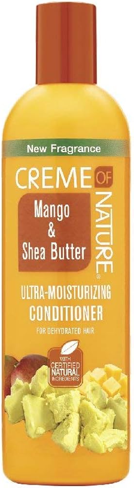 Creme of Nature Mango & Shea Butter Ultra-Moisturizing Conditioner 355 ml