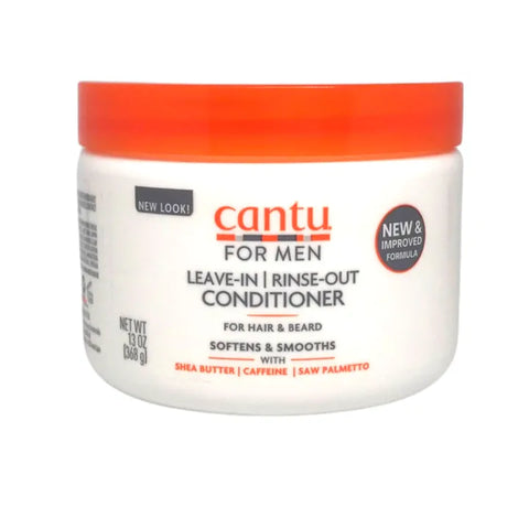 Cantu Shea Butter Men's collection Leave-In Conditioner 13 oz