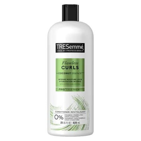 Tresemme Flawless Curls Conditioner with coconut oil 28oz