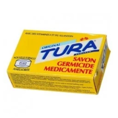 Tura Medicated Soap (blue) 75 gr