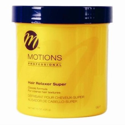 Motions Hair Relaxer Super 15oz