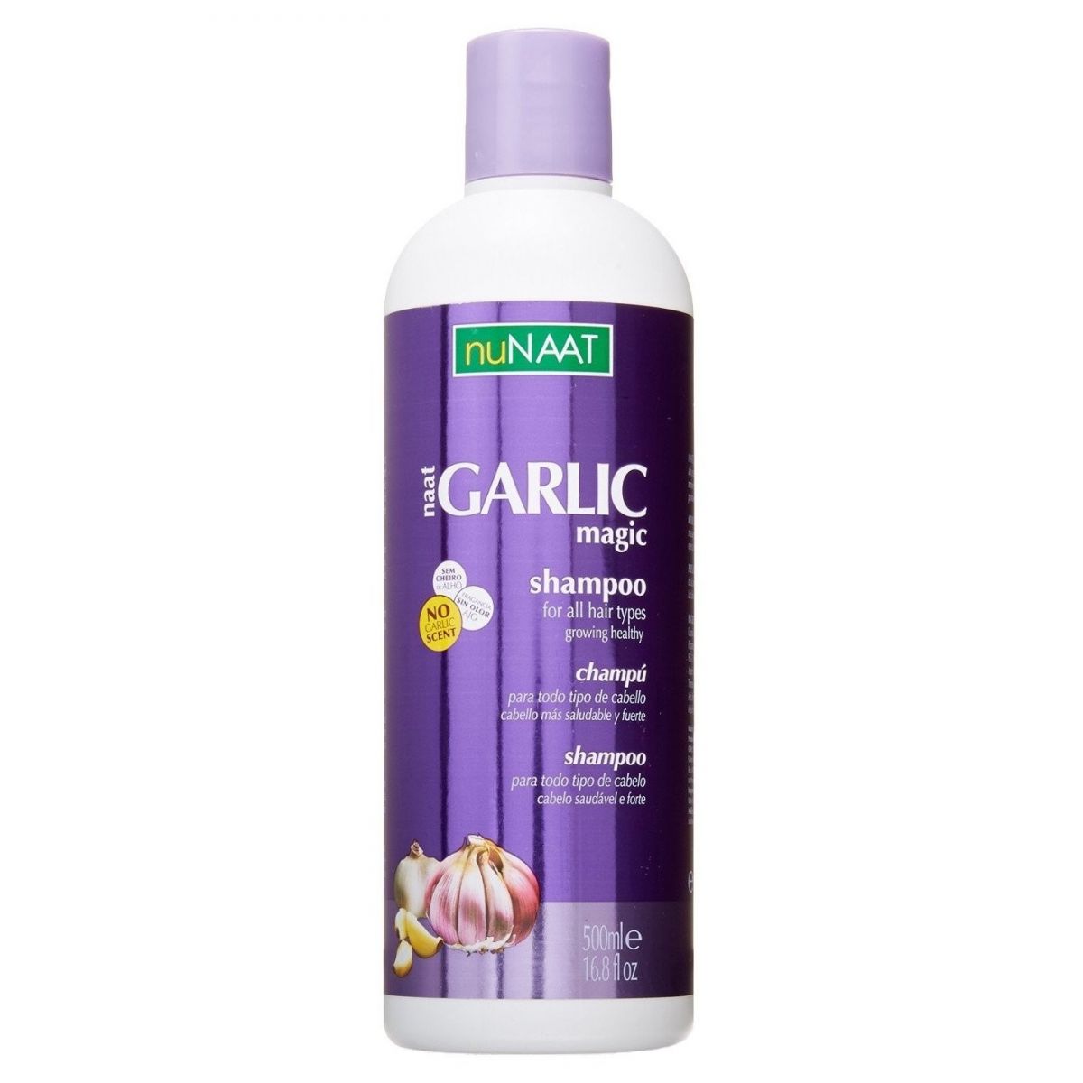 Nunaat Garlic Magic Shampoo 300 ml