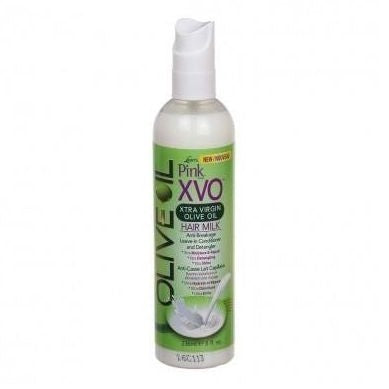 Pink XVO Extra Virgin Olive Oil Hair Milk 236 ml