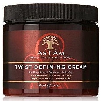 As I Am Naturally Twist Defining Cream 454 gr