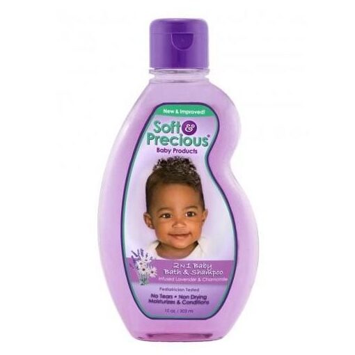 Soft & Precious 2N1 Baby Bath & Conditioning Shampoo 296ml