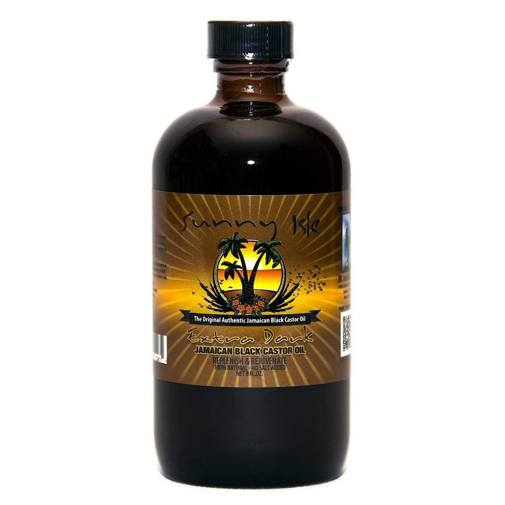 Sunny Isle Extra Dark Jamaican Black Castor Oil 4oz/118m