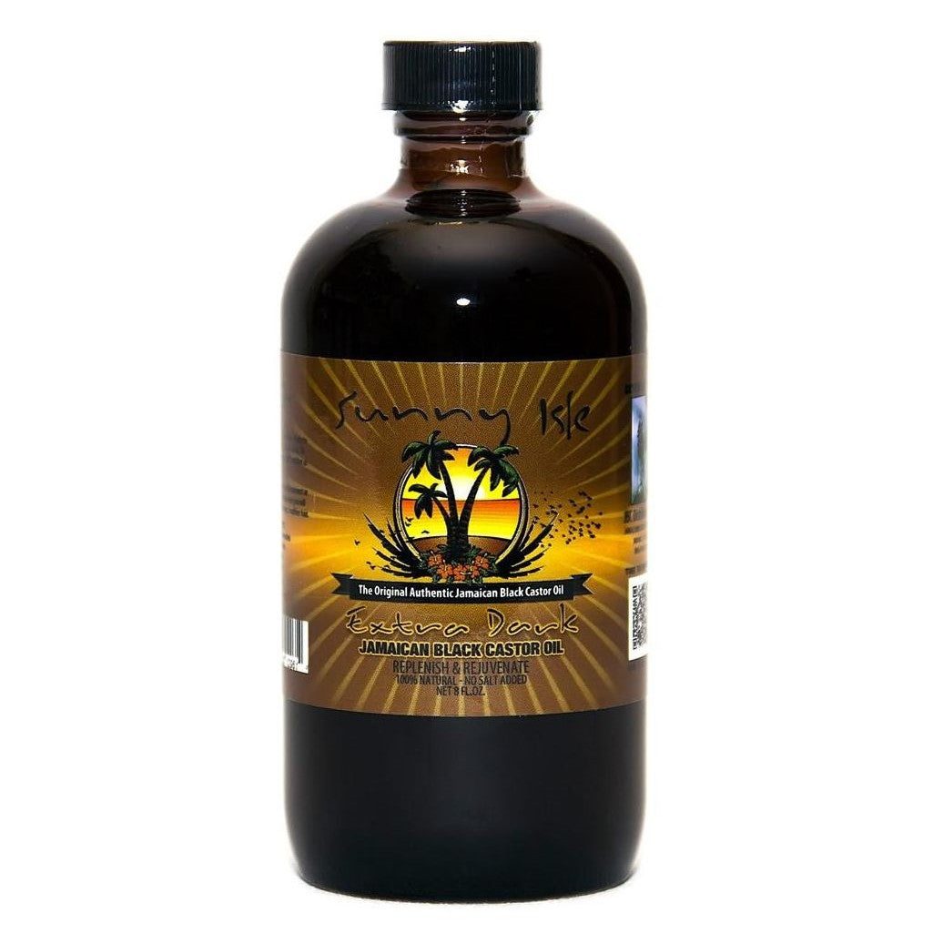 Sunny Isle Extra Dark Jamaican Black Castor Oil 6oz/178ml