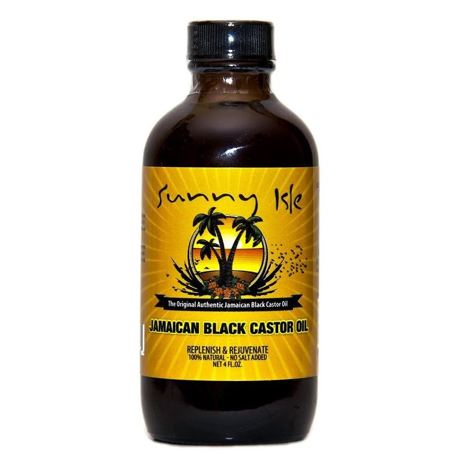 Sunny Isle Jamaican Black Castor Oil 4oz/118ml