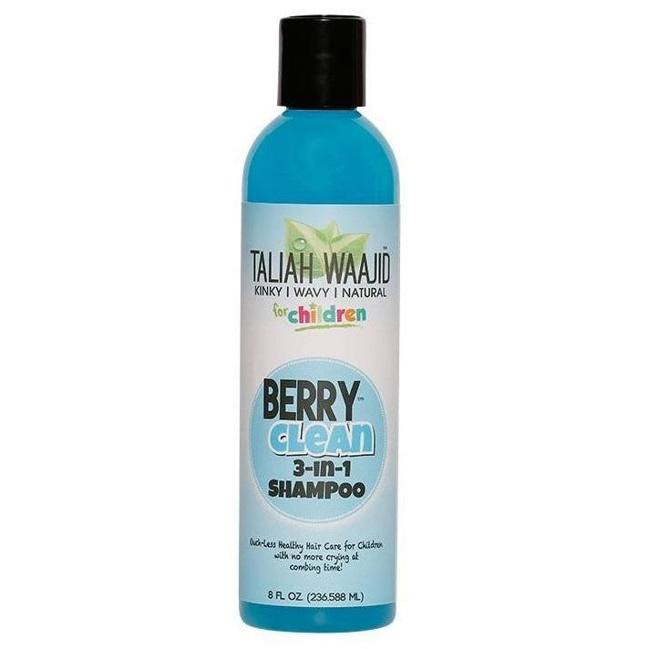 Taliah Waajid Kinky Wavy Natural For Children Berry Clean 3-In-1 Shampoo 236 ml