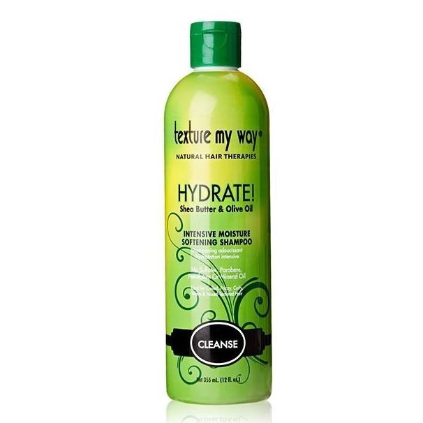 Texture My Way Hydrate Intensive Moisture Softening Shampoo 355ml