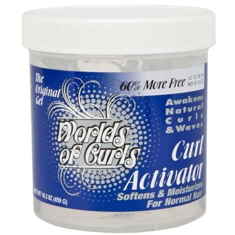 World of Curls Curl Activator Gel Regular 16 oz