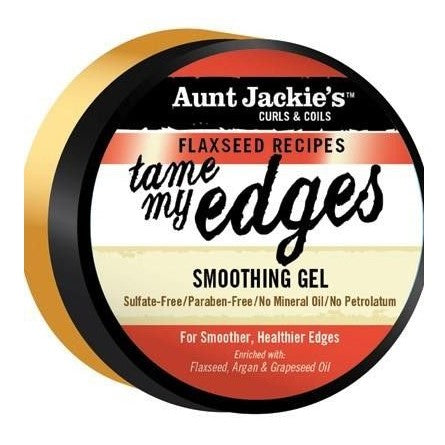Aunt Jackie's Curls & Coils Flaxseed Tame my Edges Smoothing Gel