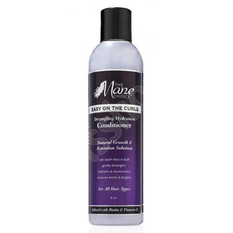 The Mane Choice Easy On The Curls Detangling Hydration Conditioner 236 ml