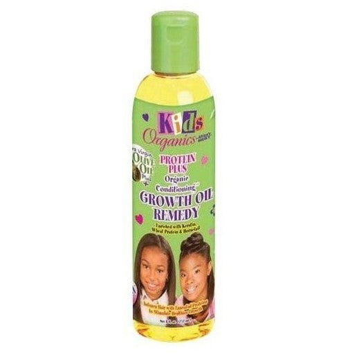 Africas Best Kids Organics Protein Plus Conditioning Growth Oil Remedy -8oz