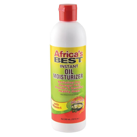 Africas Best Instant Oil Moisturizer with Shea Butter 356 ml