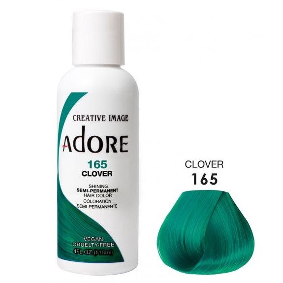 Adore Semi Permanent Hair Color 165 Clover 118ml