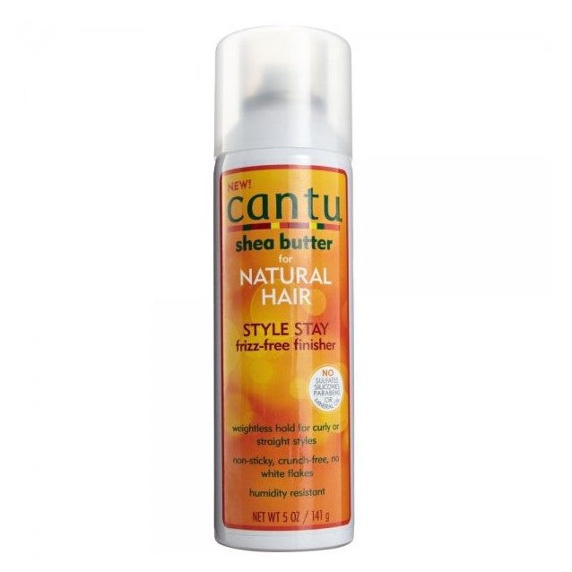 Cantu Shea Butter Natural Style Stay Frizz Free Finisher 5oz