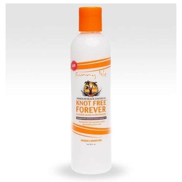 Sunny Isle Jamaican Black Castor Oil Knot Free Forever Leave In Conditioner 237 ml