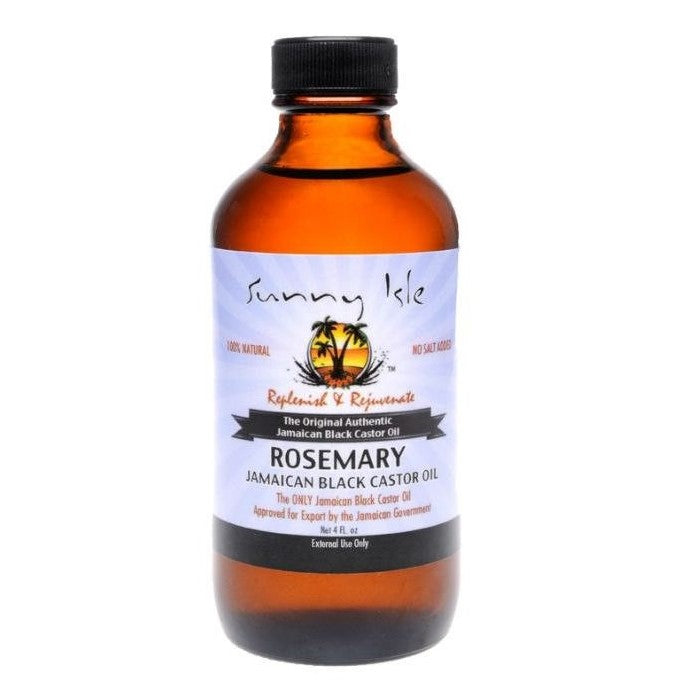 Sunny Isle Rosemary Jamaican Black Castor Oil 118 ml