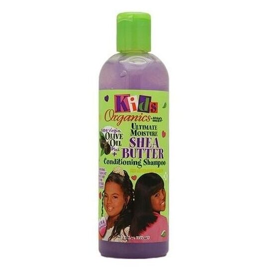 Africas Best Kids Organics Shea Butter Conditioning Shampoo - Ultimate Moisture 12 oz