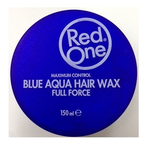 Red One Blue Hair Wax 150ml