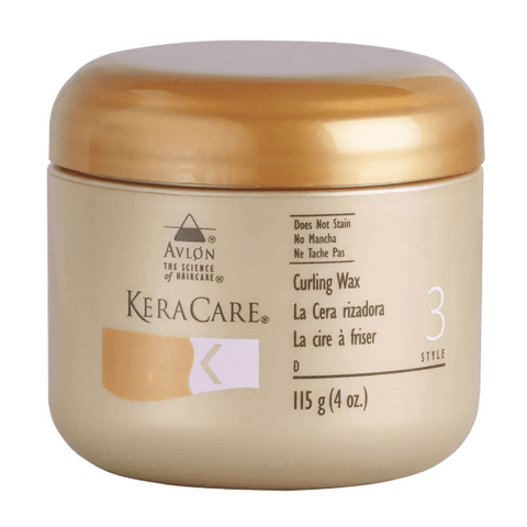 KeraCare Curling Wax 4 oz