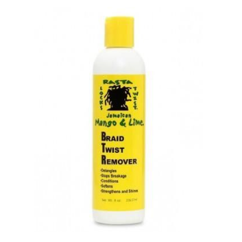 Jamaican Mango & Lime Braid Twist Remover 236 ml