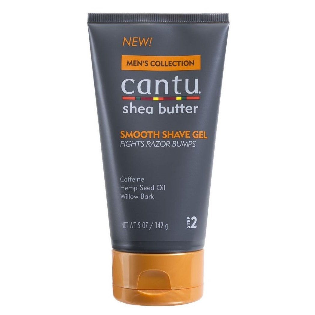 Cantu Shea Butter Men's collection Smooth Shave Gel 5 oz