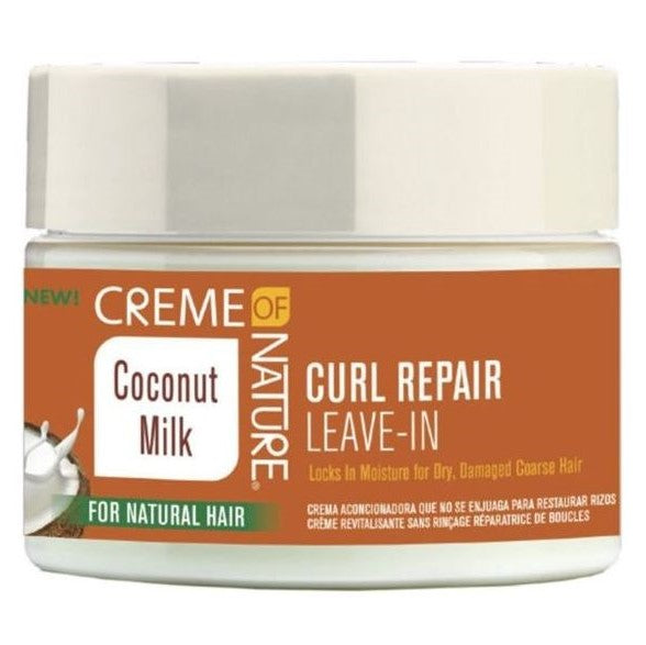 Creme of Nature Coconut Milk Curl Repair Leave-In Cream 339ml