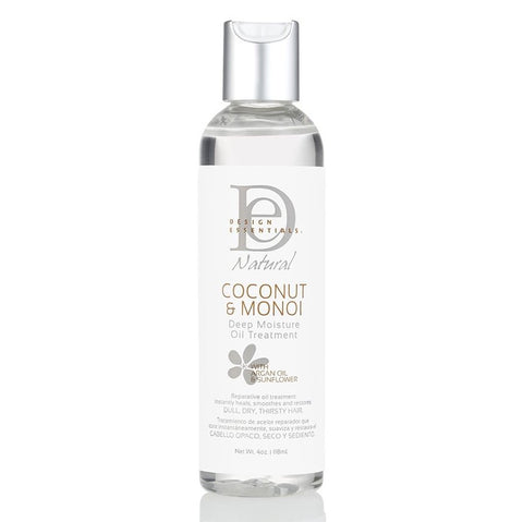 Design Essentials Coconut & Monoi Deep Moisturizing Oil Treatment 118 ml