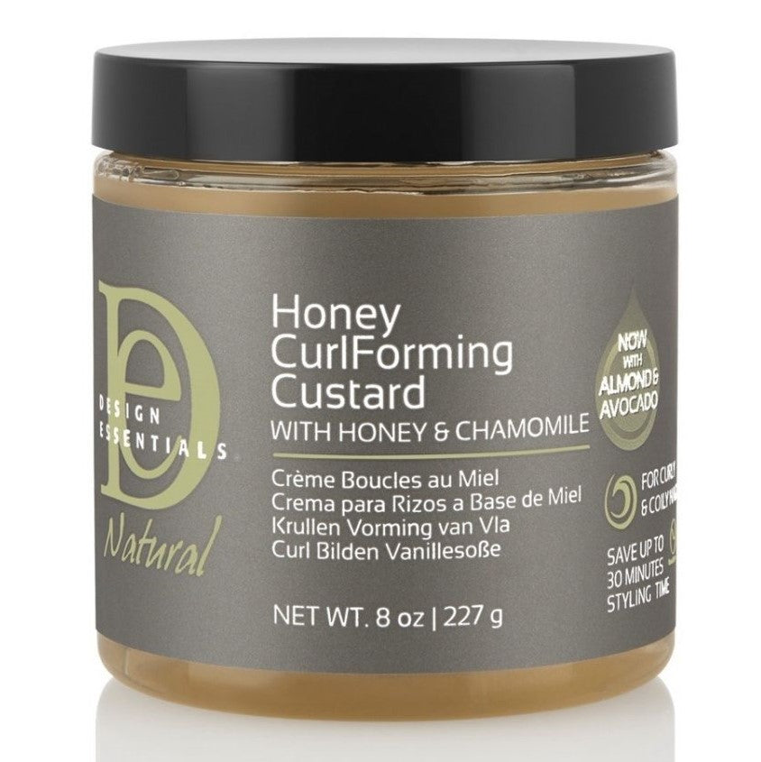 Design Essentials Honey Curl Forming Custard 227 Gr