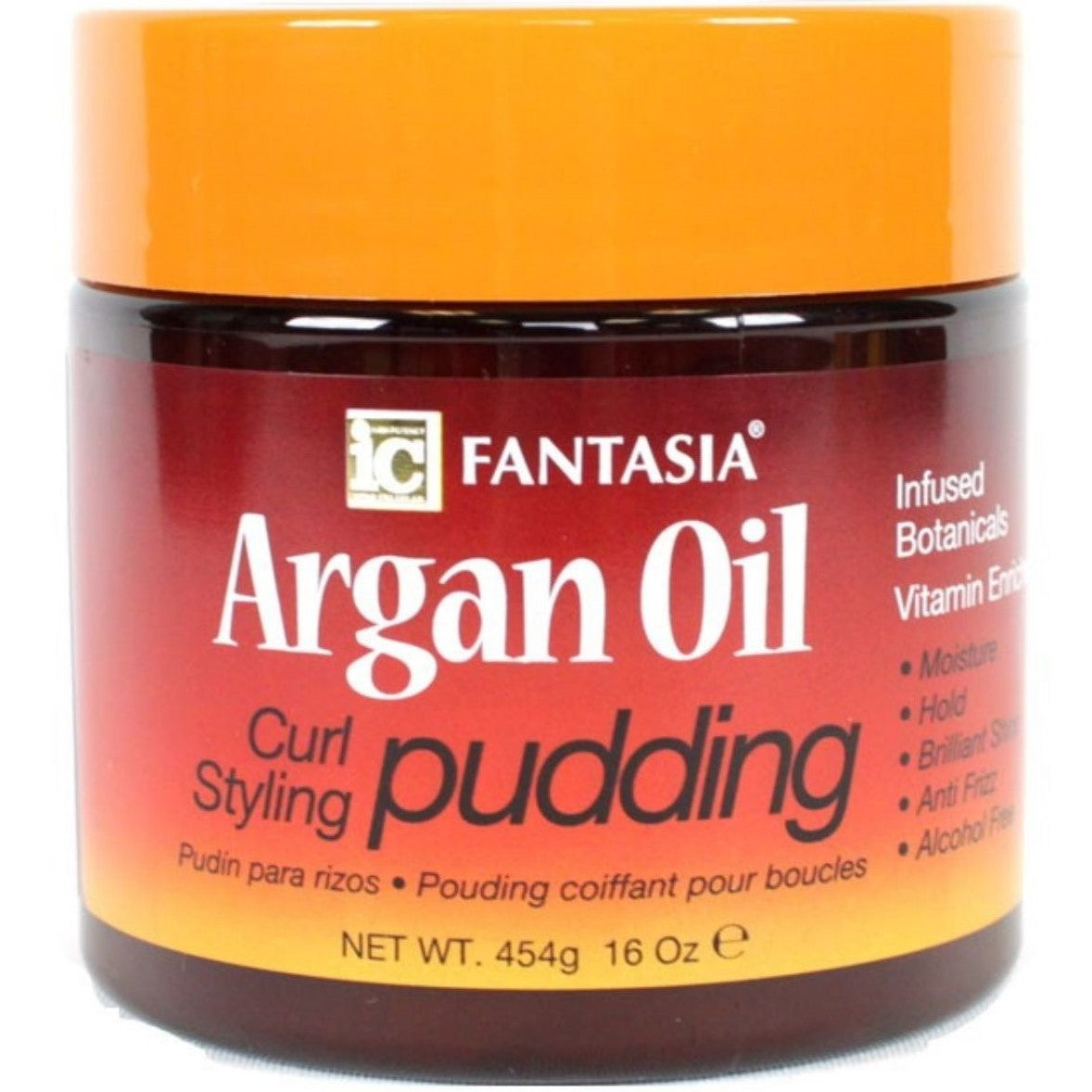 Fantasia IC Argan Oil Curl Styling Pudding 454 Gr