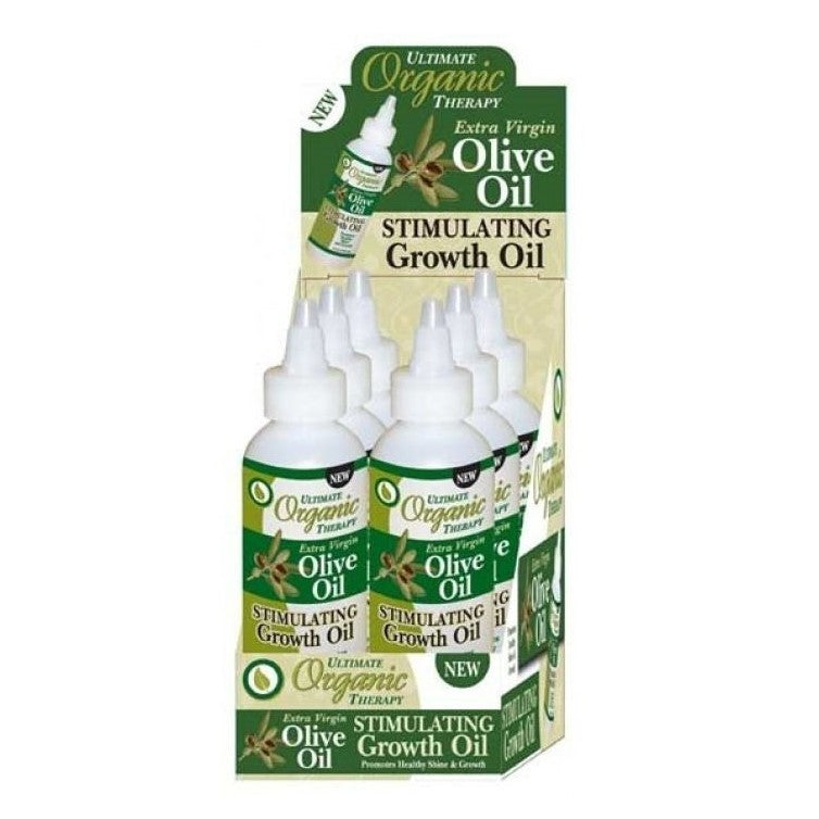 Ultimate Organic Therapy Olive Oil Stimulating Growth Oil 118 ml