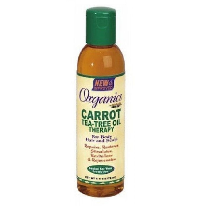 Africas Best Organics Carrot Tea Tree Oil Therapy 178 ml