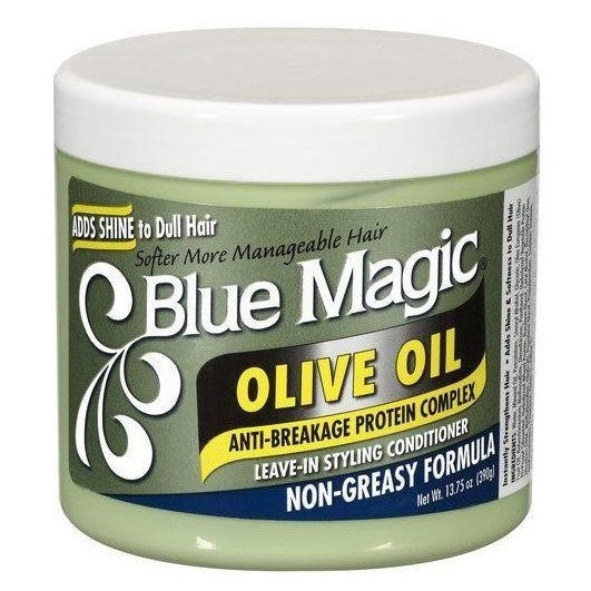 Blue Magic Olive Oil Leave In Styling Conditioner 390 gr
