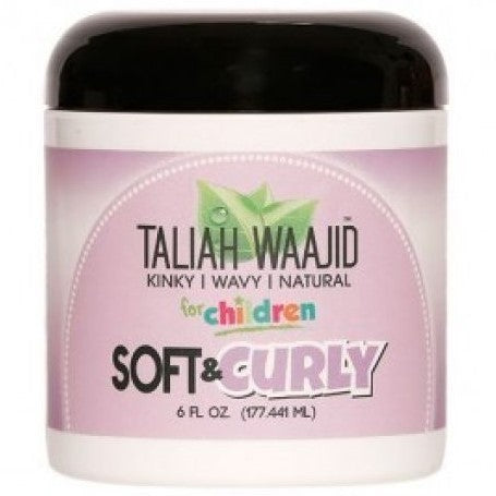Taliah Waajid Kinky Wavy Natural For Children Soft & Curly 177 ml