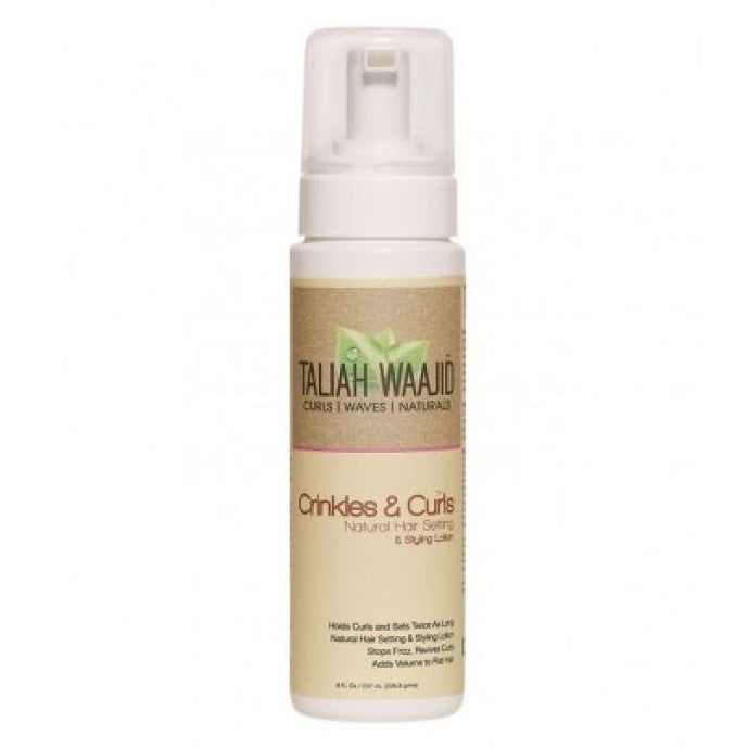 Taliah Waajid Curls Waves And Naturlal Crinkles and Curls Hair Styling Lotion 237 ml