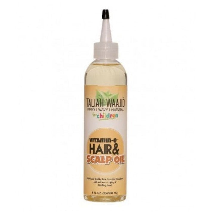 Taliah Waajid Kinky Wavy Natural For Children Hair & Scalp Oil 236 ml