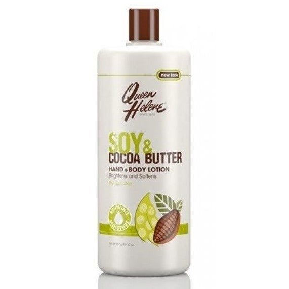 Queen Helene Soy & Cocoa Butter Hand & Body Lotion 944 ml