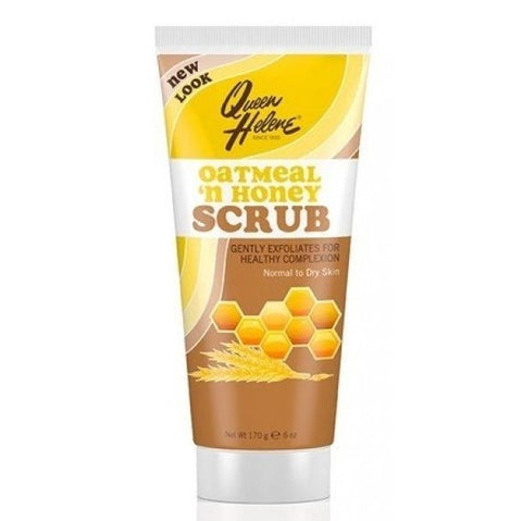 Queen Helene Oatmeal N Honey Scrub 170 gr