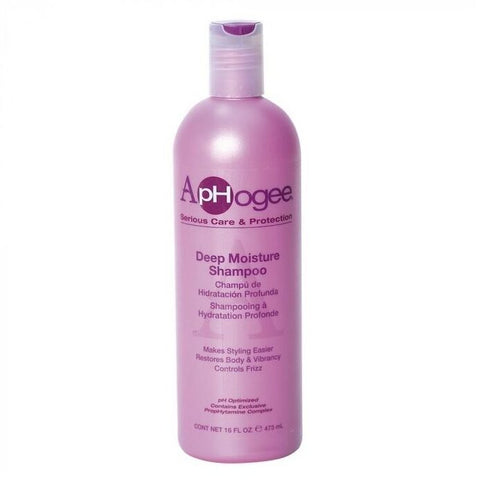 ApHogee Deep Moisture Shampoo 473 ml