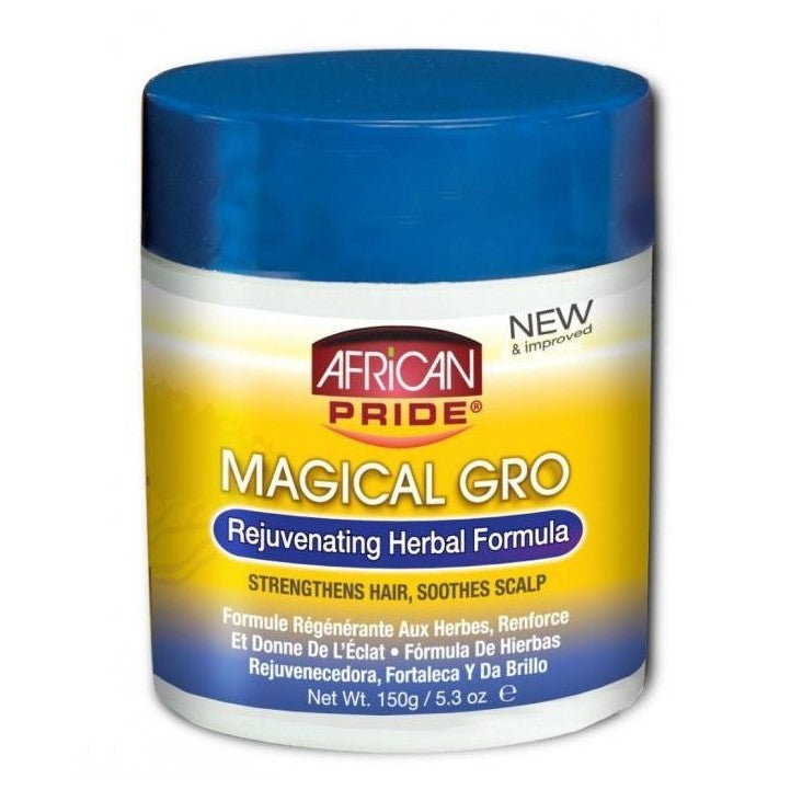 African Pride Magical Gro Rejuvenating Herbal Formula 150 gr