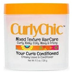 Curly Chic Your Curls Conditioned Creamy Leave in Conditioner 326gr