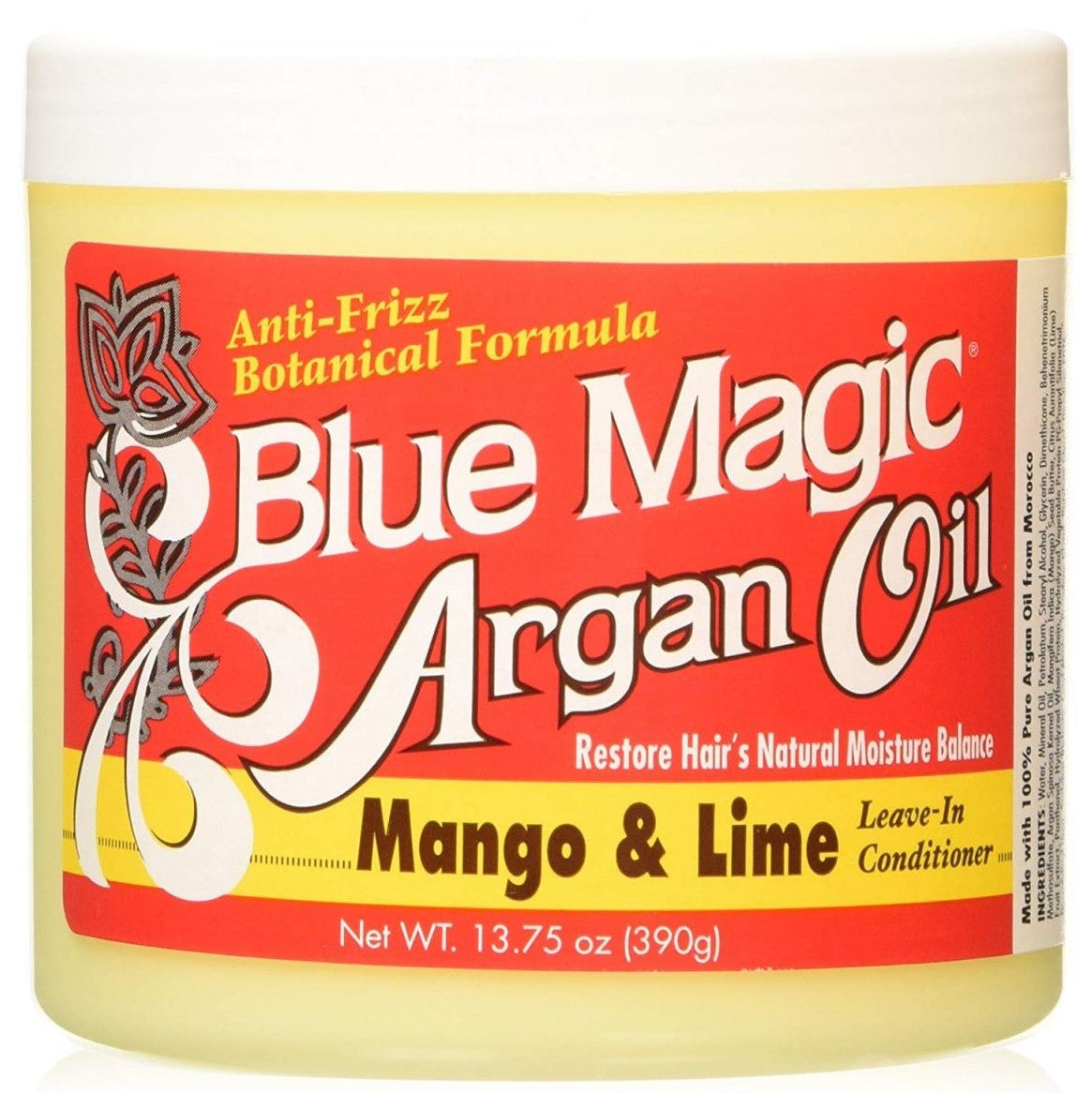 Blue Magic Argan Oil with Mango and Lime 390 gr