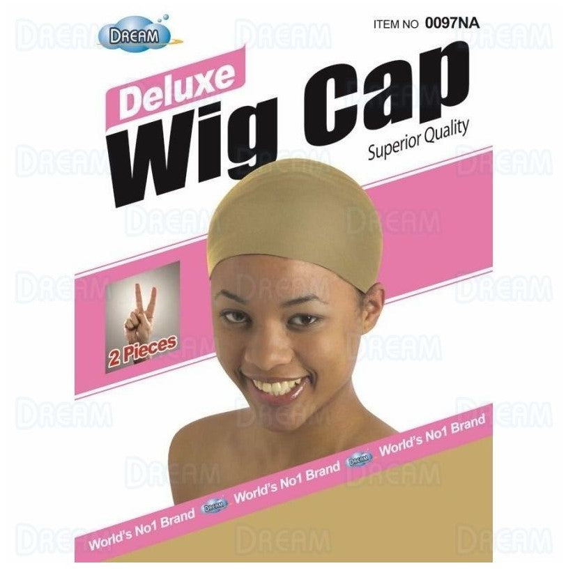 Dream World Deluxe Wig Cap Natural DRE097NA