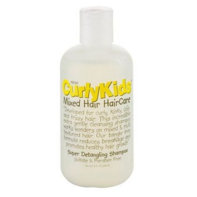 Curly Kids Super Detangling Shampoo 236 ml