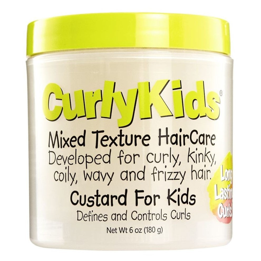 Curly Kids Custard for Kids 180 Gr